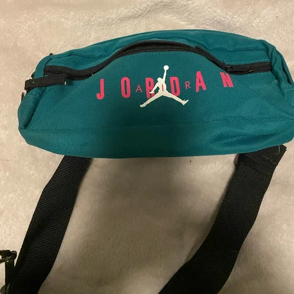 NEW- Nike Air Jordan Waist Bag Fanny Pack Cross Body Bag